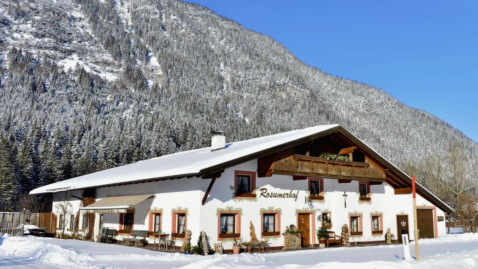 Rosumerhof Leutasch Zewnętrze zdjęcie